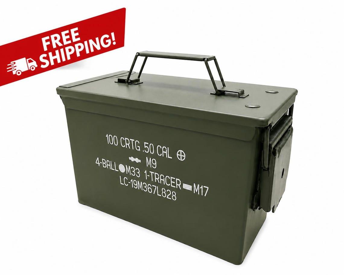 Genuine US Army M2A2 Ammo Can