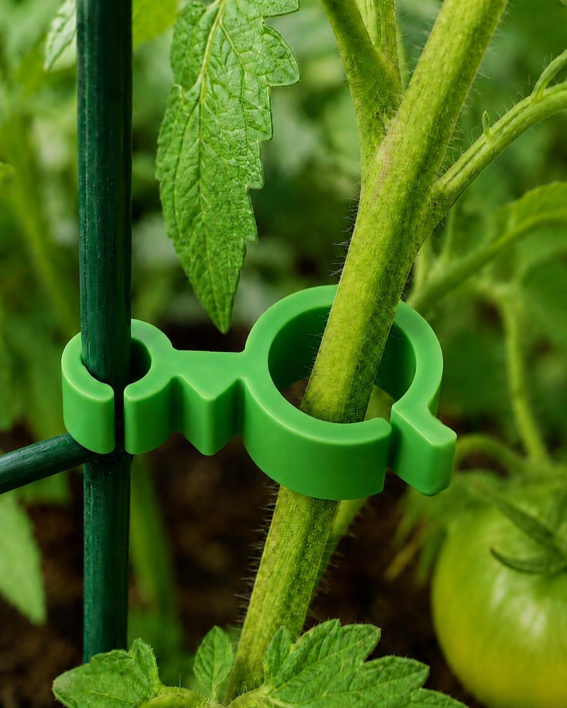 Reusable Plant Support Clips